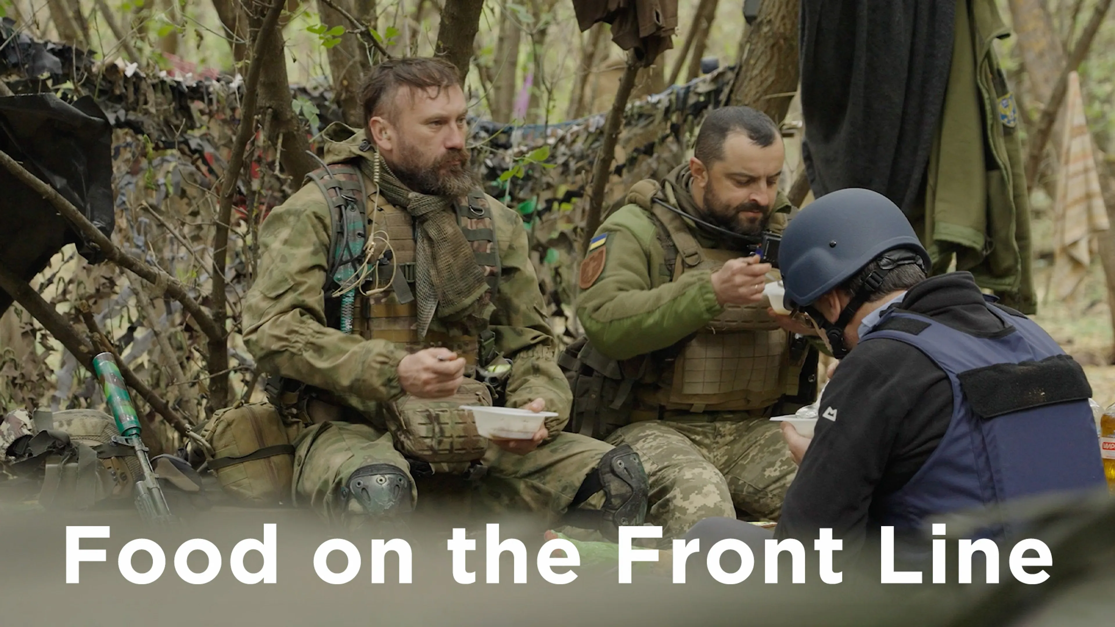 Food on the Front Line poster
